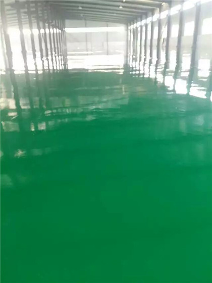 鄄城给你一份 地坪漆施工 + 维修（翻新）