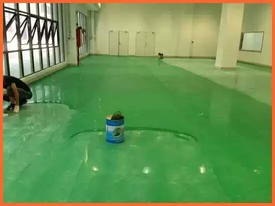 鄄城选择适合室外地坪漆翻新的材料 