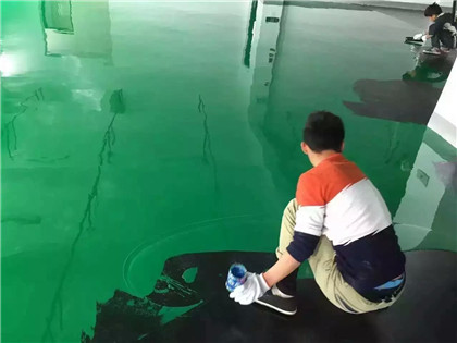 鄄城下面给你一份环氧地坪漆施工的完整流程